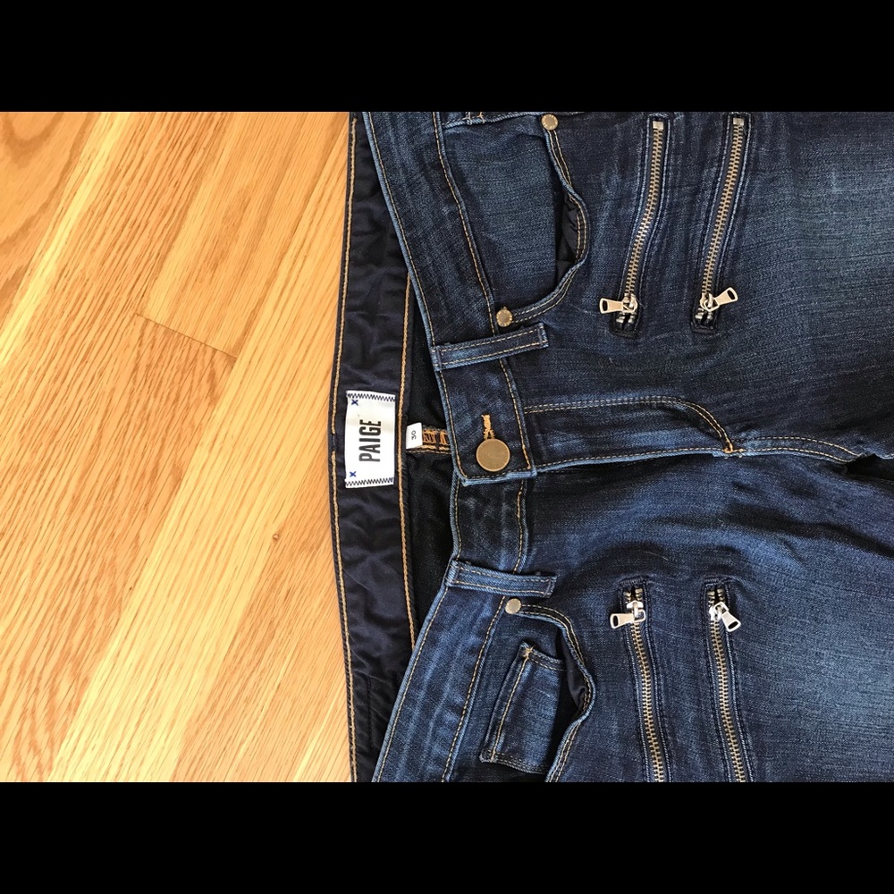 Edgemont dark wash skinny jeans